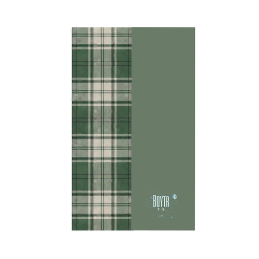 Evergreen Tartan Bookmark