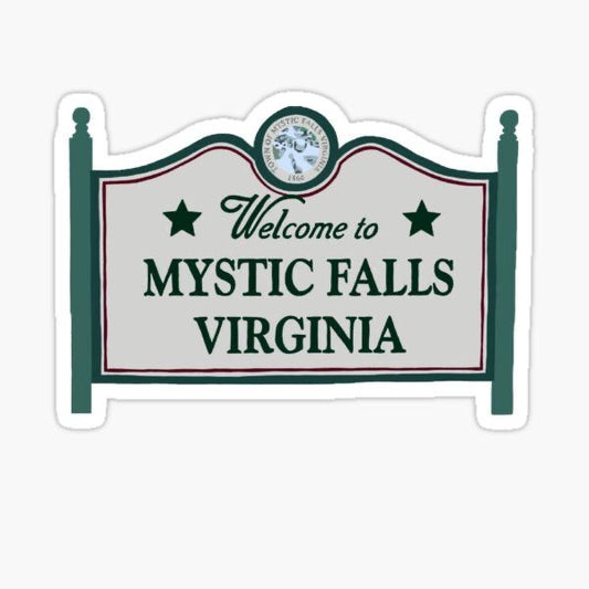 The Vampire Diaries Sticker Pack