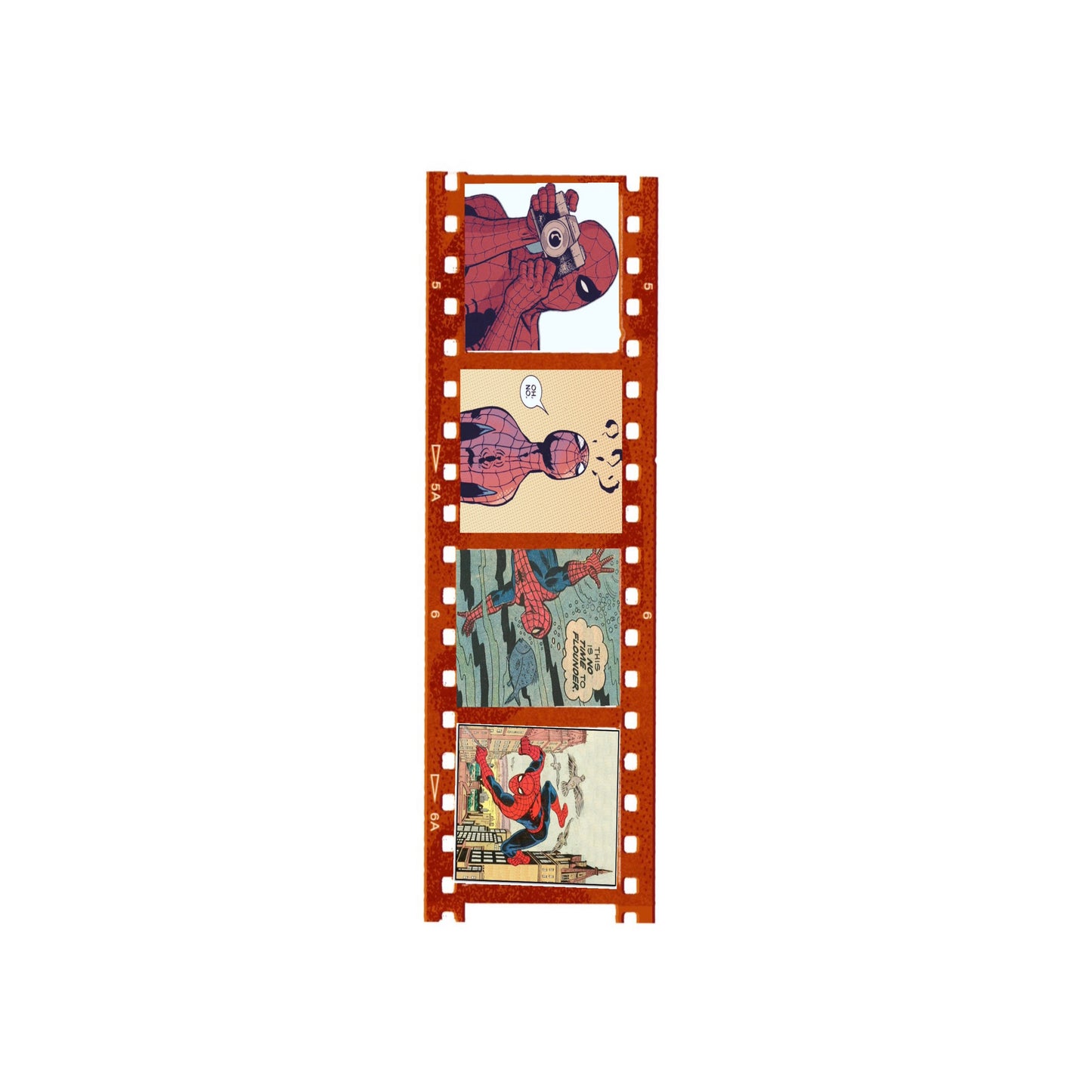 Spidey Bookmark