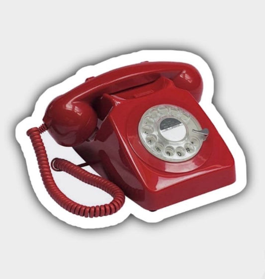 Telephone Sticker