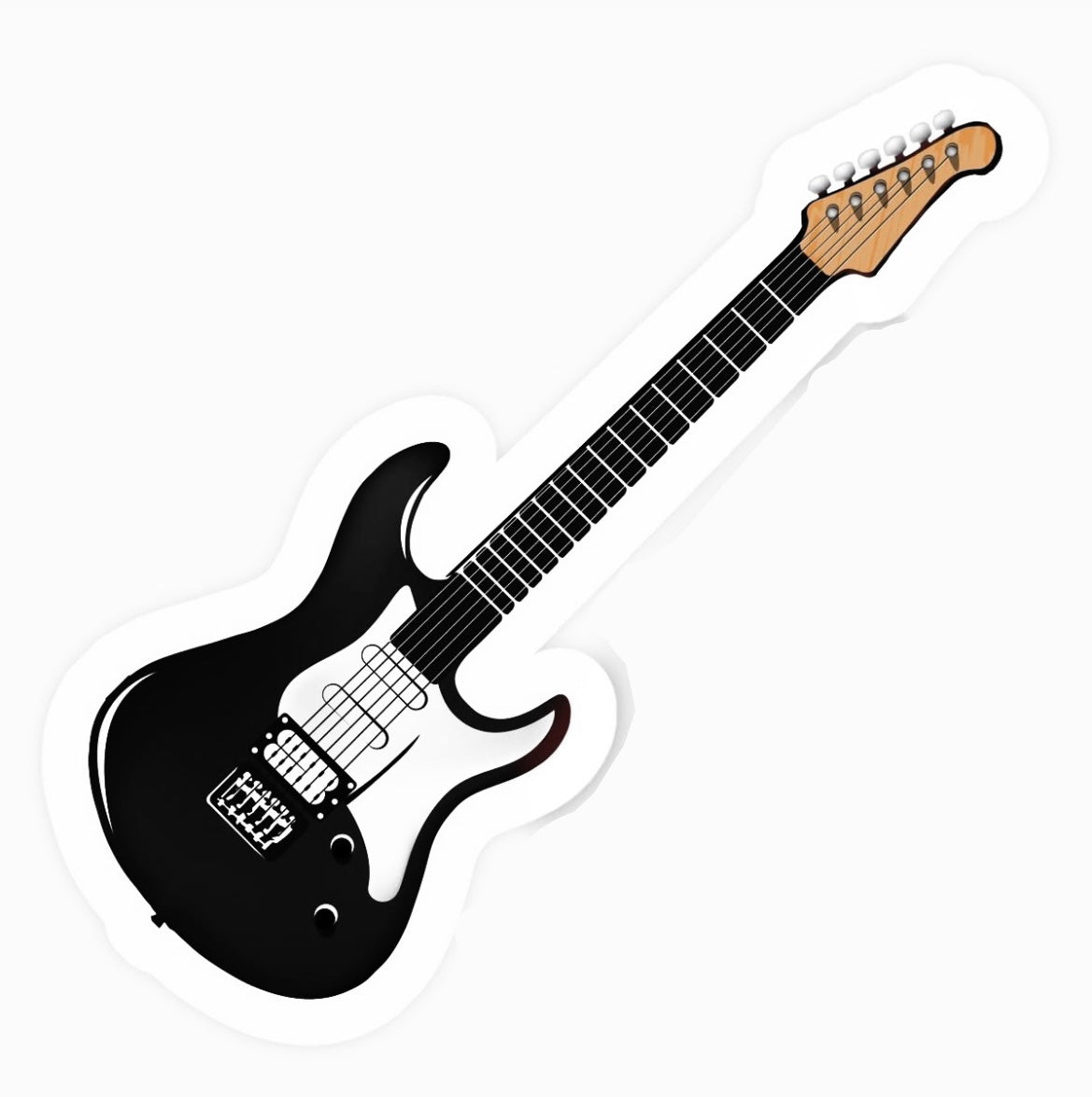 Guitar Sticker