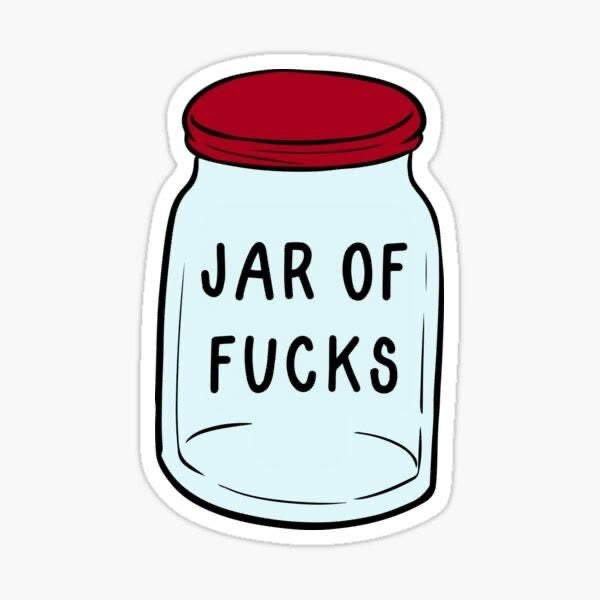 Jar Sticker