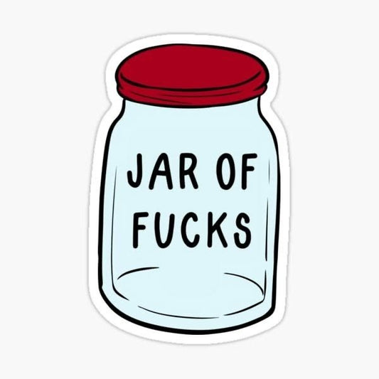 Jar Sticker