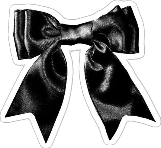 Bow Sticker