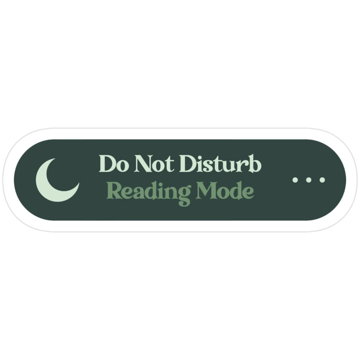 Do Not Disturb Sticker