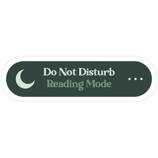 Do Not Disturb Sticker