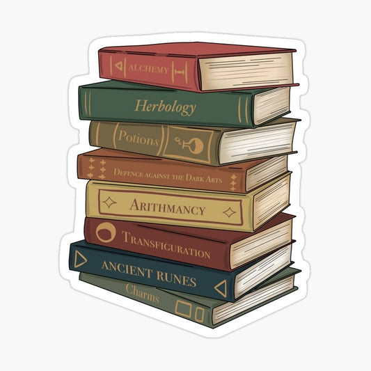 Books Sticker