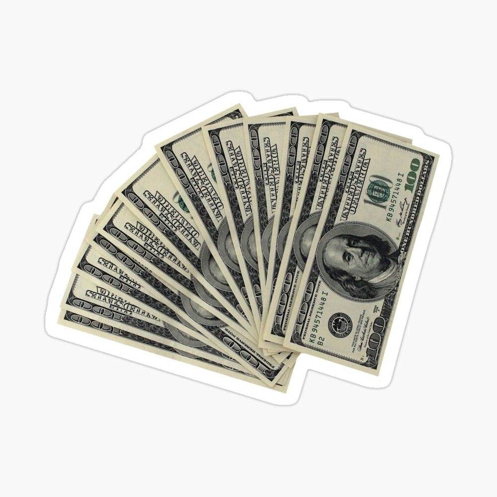 Money Sticker