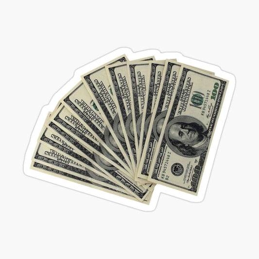 Money Sticker