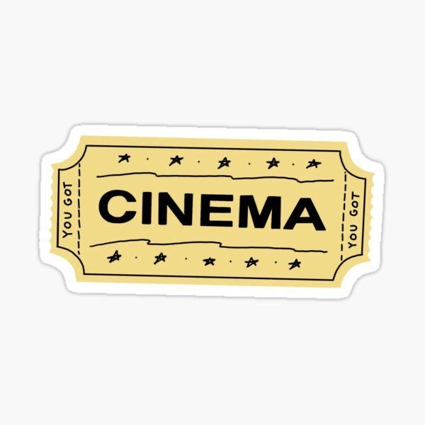 Cinema Sticker