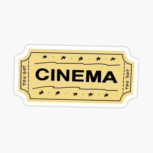 Cinema Sticker