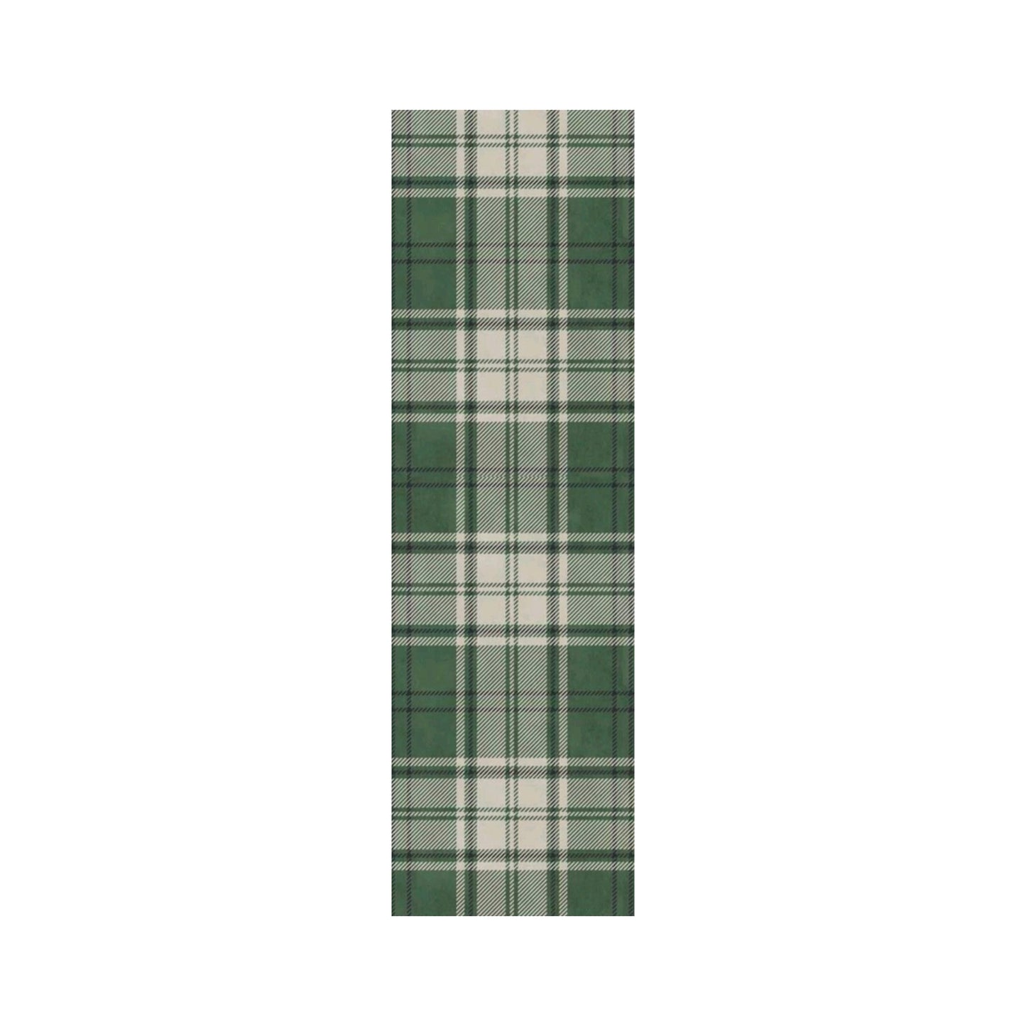 Evergreen Tartan Bookmark