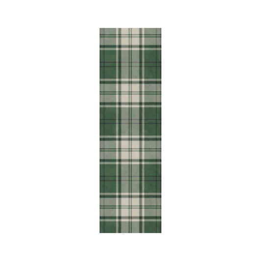 Evergreen Tartan Bookmark