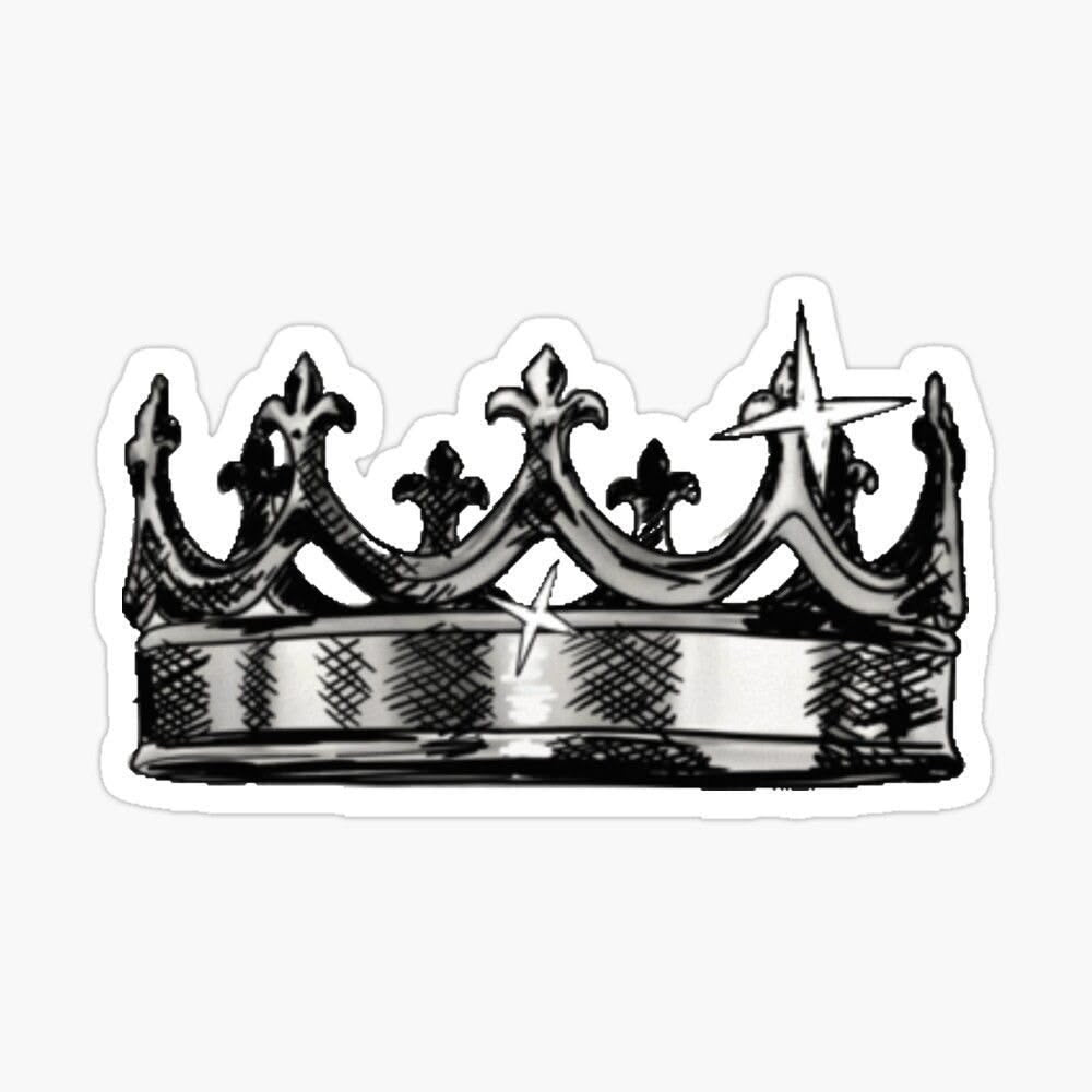 Crown Sticker