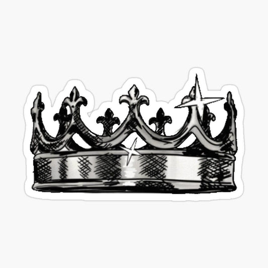 Crown Sticker