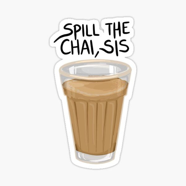 Chai Sticker