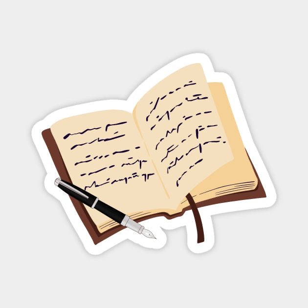 Journal Sticker