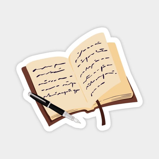 Journal Sticker