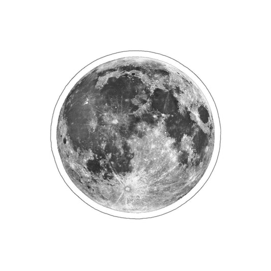Moon Sticker