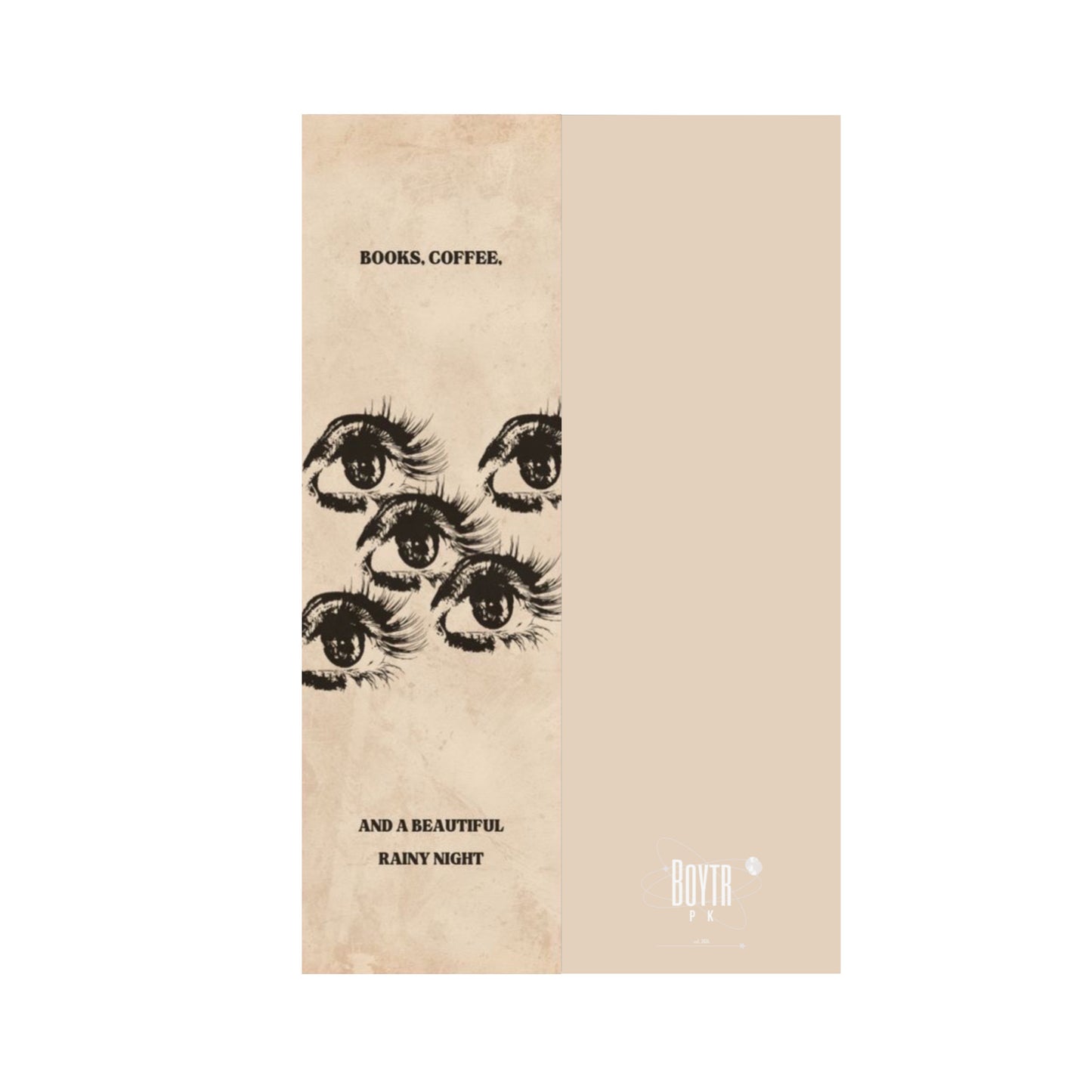 Rainy Chapters Bookmark
