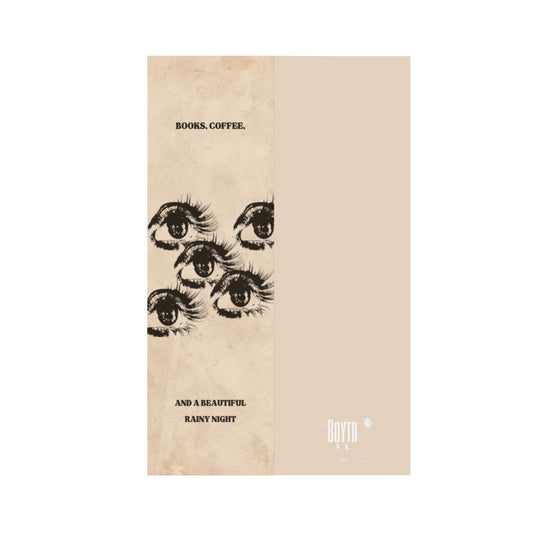 Rainy Chapters Bookmark