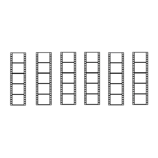 Film Roll Sticker Pack