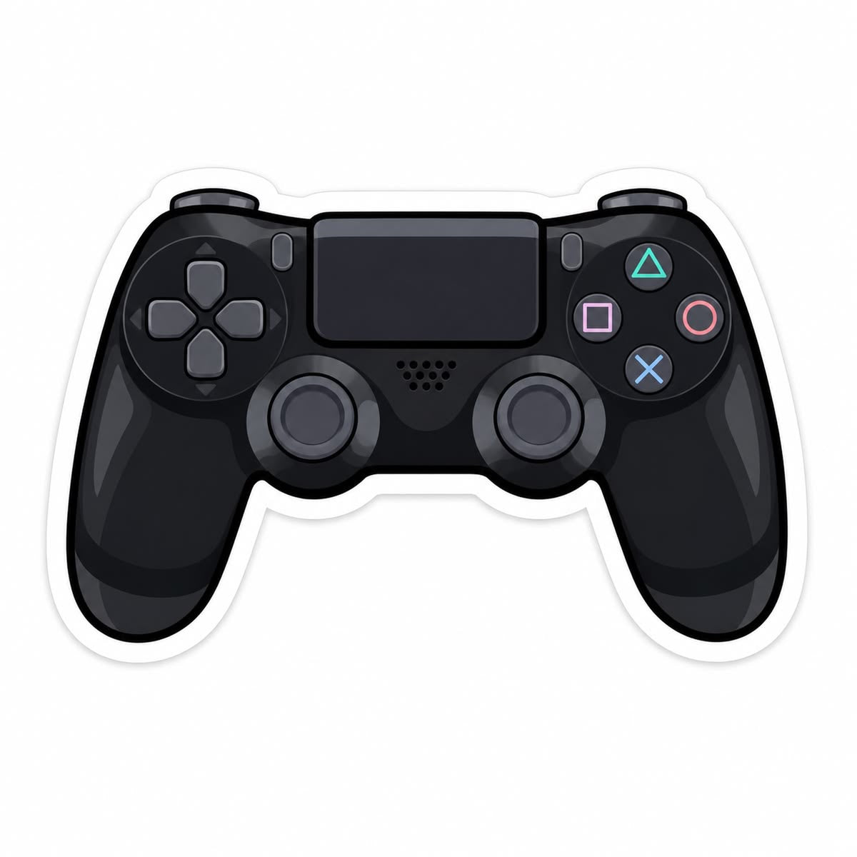 PS4 Controller Sticker
