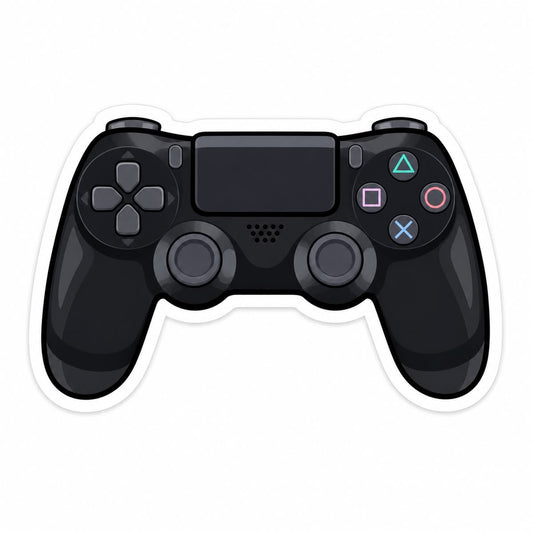 PS4 Controller Sticker