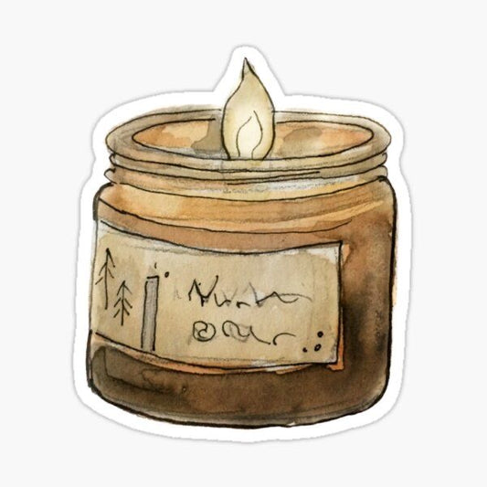 Candle Sticker
