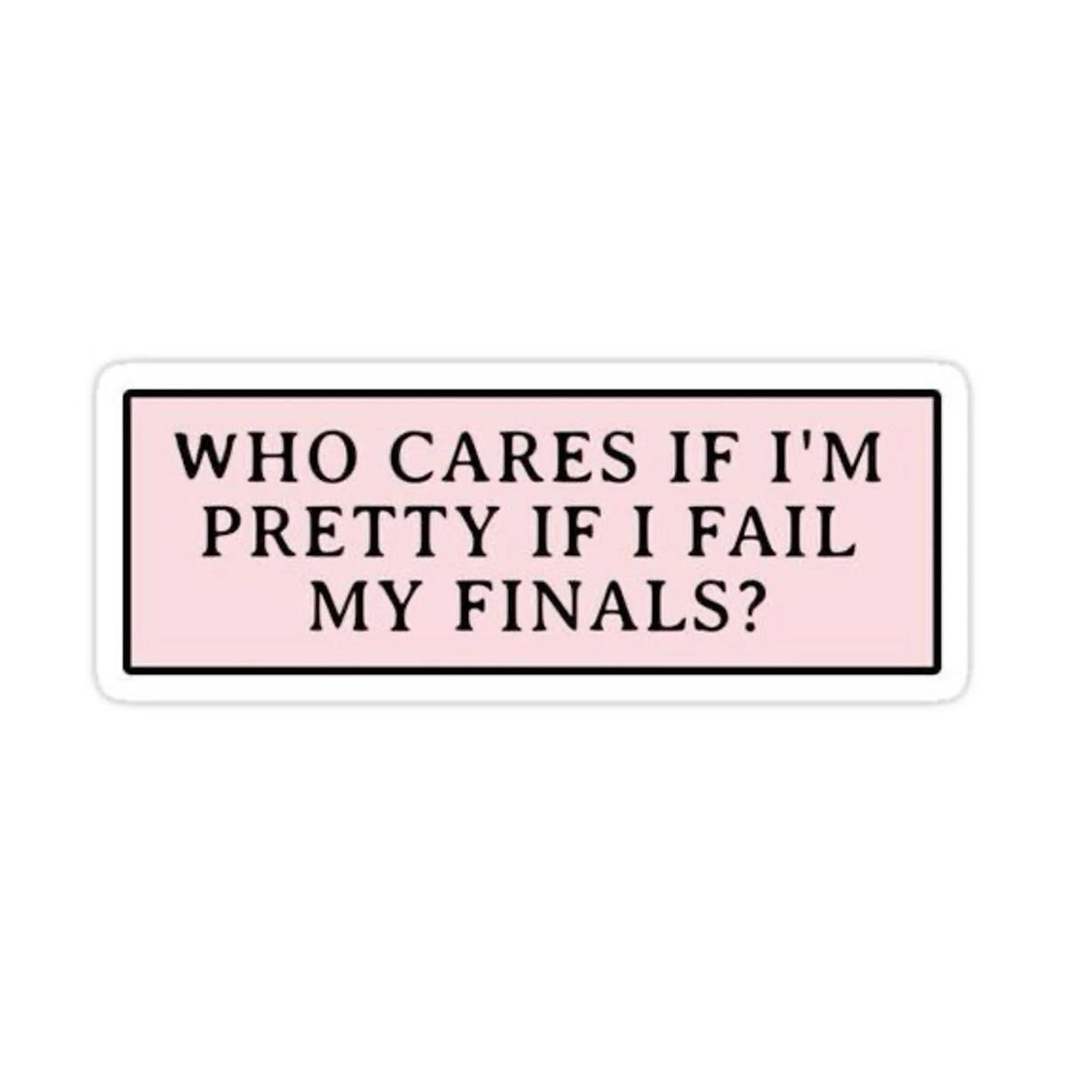Finals Sticker