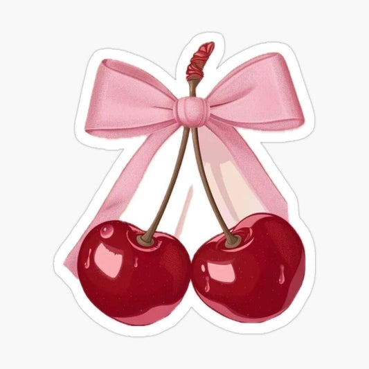 Cherry Sticker