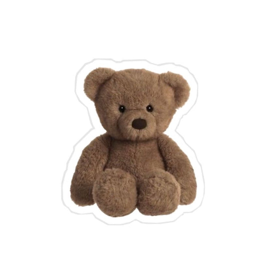Teddy Bear Sticker