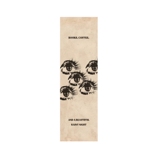 Rainy Chapters Bookmark