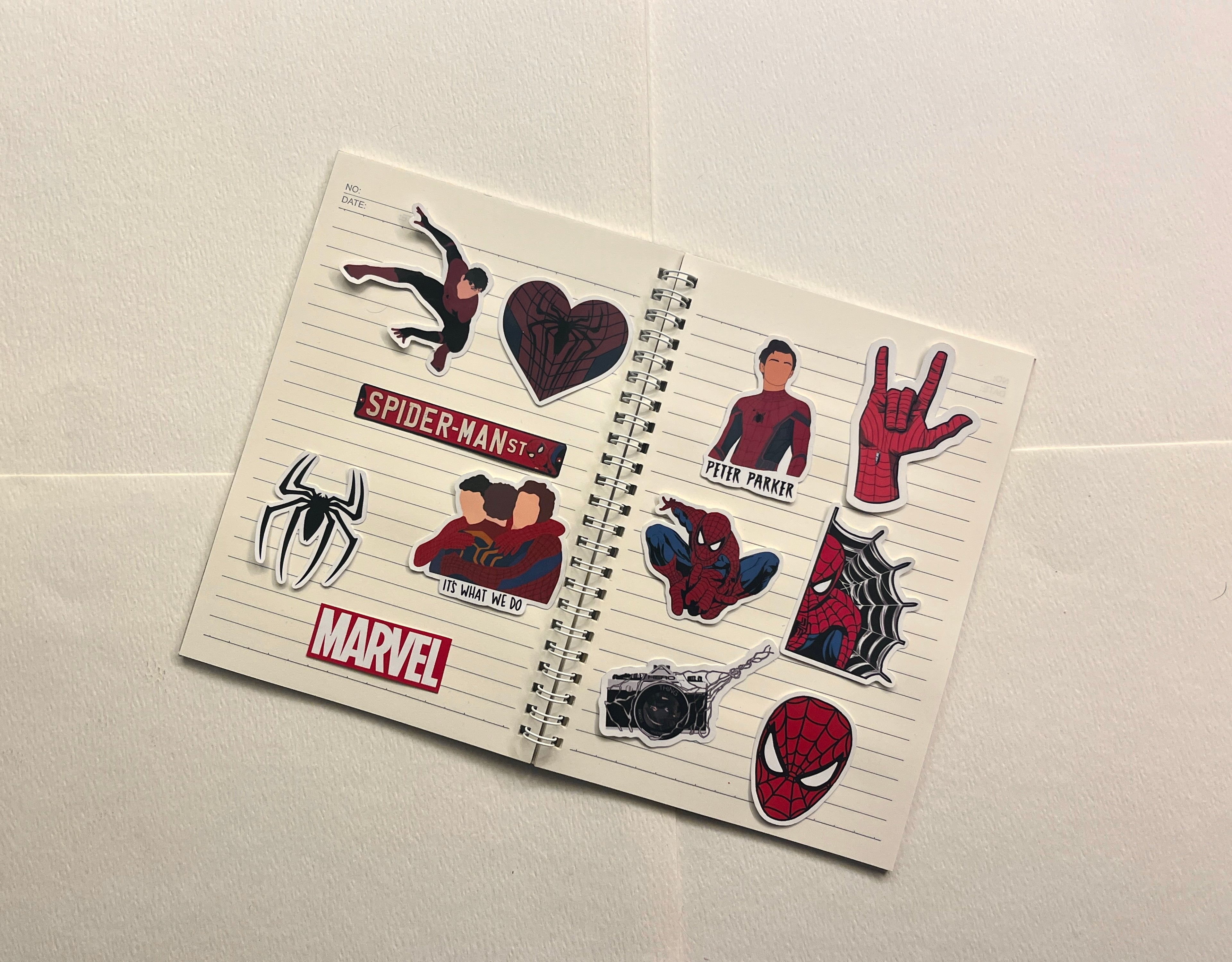 Spider-Man Sticker Pack