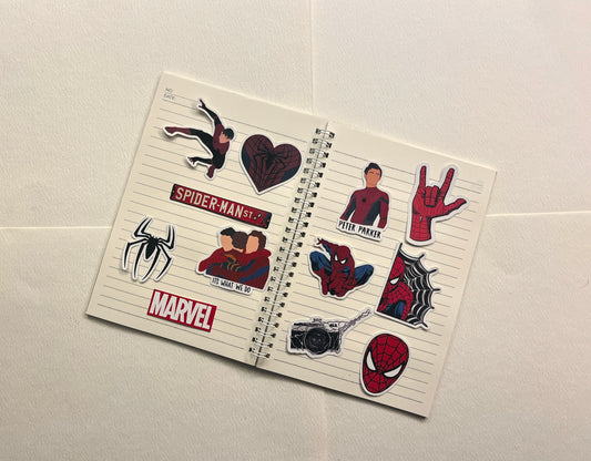 Spider-Man Sticker Pack