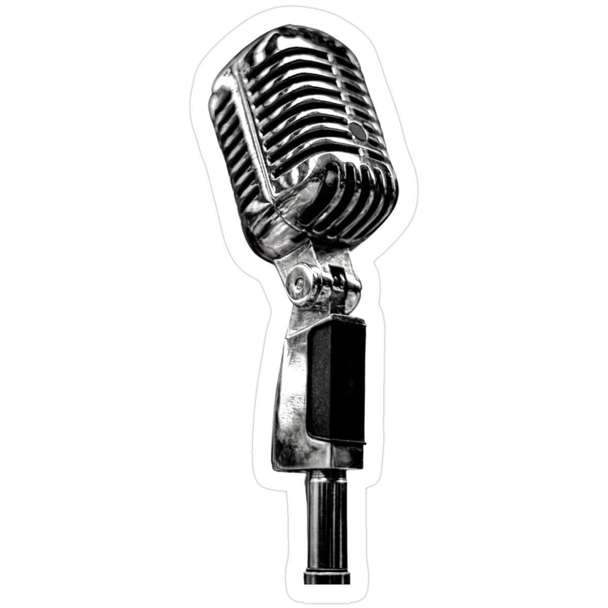 Mic Sticker