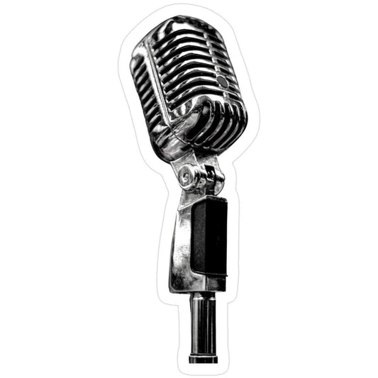 Mic Sticker